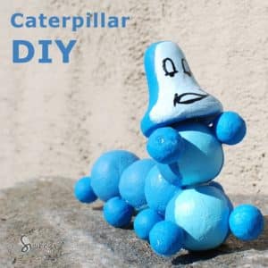 caterpilar craft ideas