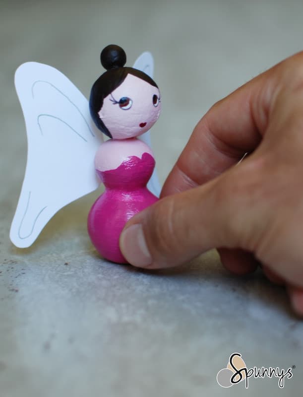 How to make an angel figurine ⢠SPUNNYS