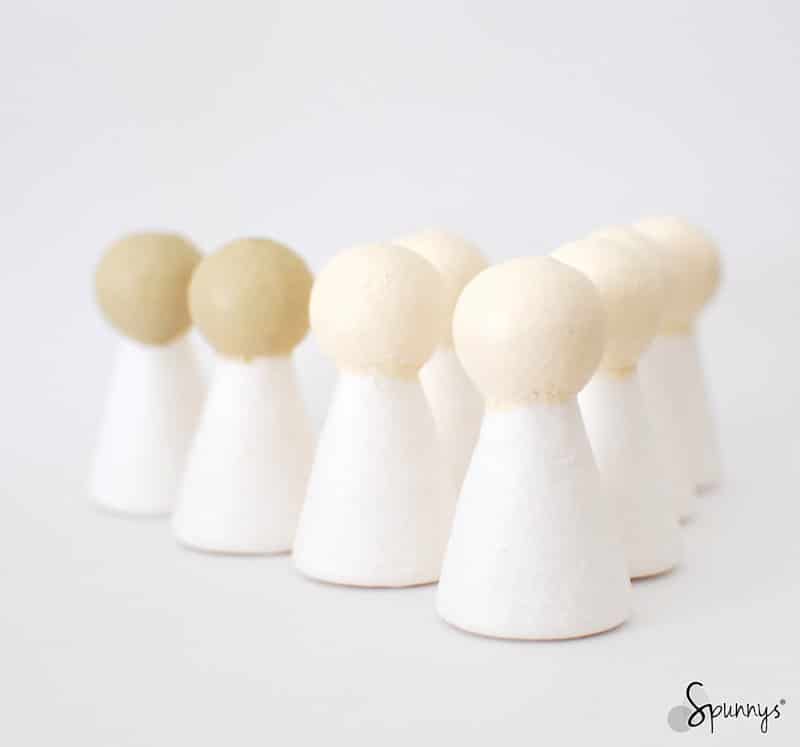 Vintage angel ornaments - two simple DIY tutorials • SPUNNYS