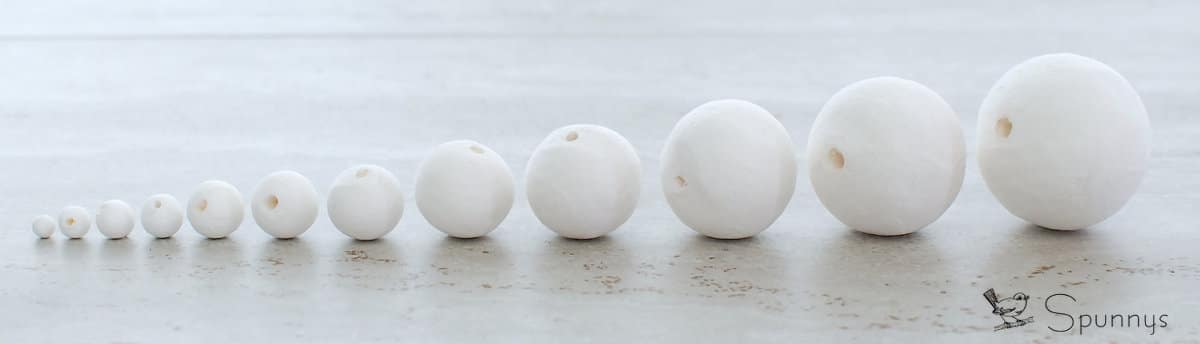 Craft Foam Balls vs Spun Cotton Balls: which ones to use?