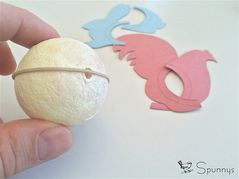 Easter ornaments tutorial