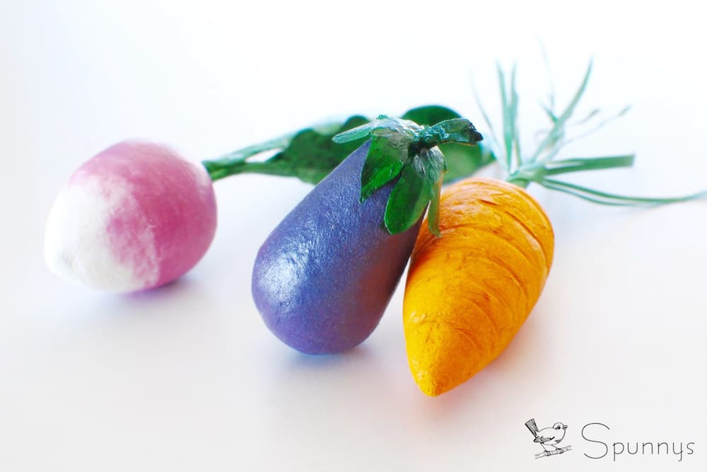 miniature vegetable ornaments DIY