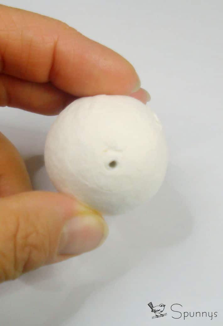 How to make lightweight (and large) polymer clay beads • SPUNNYS