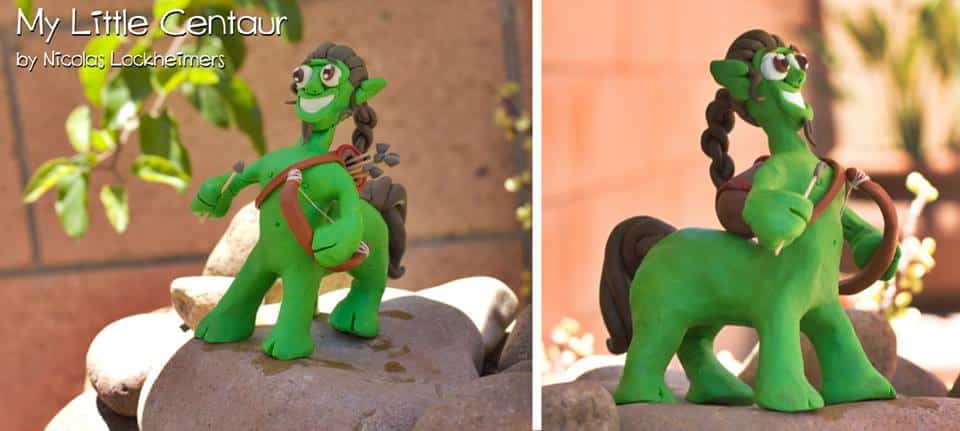 How to make claymation figures spun cotton filler