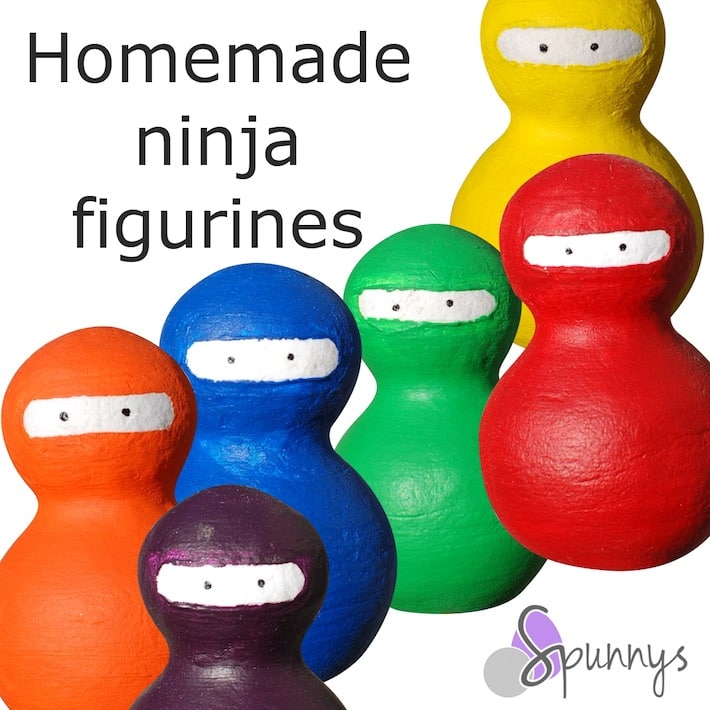 spun cotton peg dolls