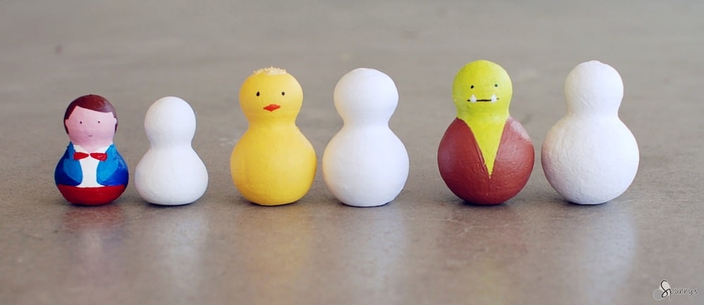 Paintable Figurines