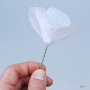 crepe paper flowers