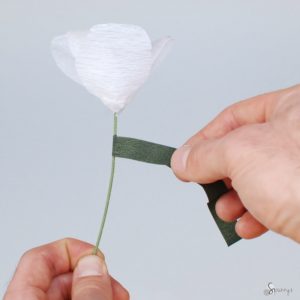 how to use floral tape