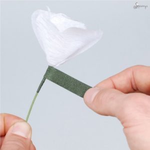 make paper flowers