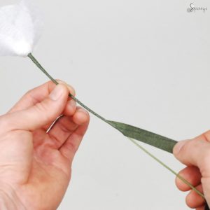 paper flower DIY