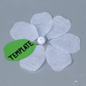 paper flower template