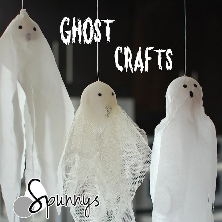 Easy halloween ghost craft ideas