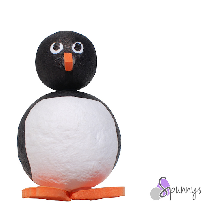 penguin figurine craft idea