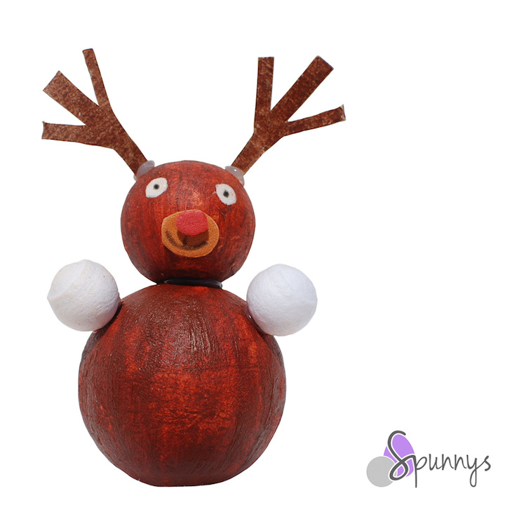 reindeer figurine craft idea