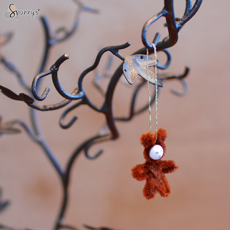 pipe cleaner ornaments
