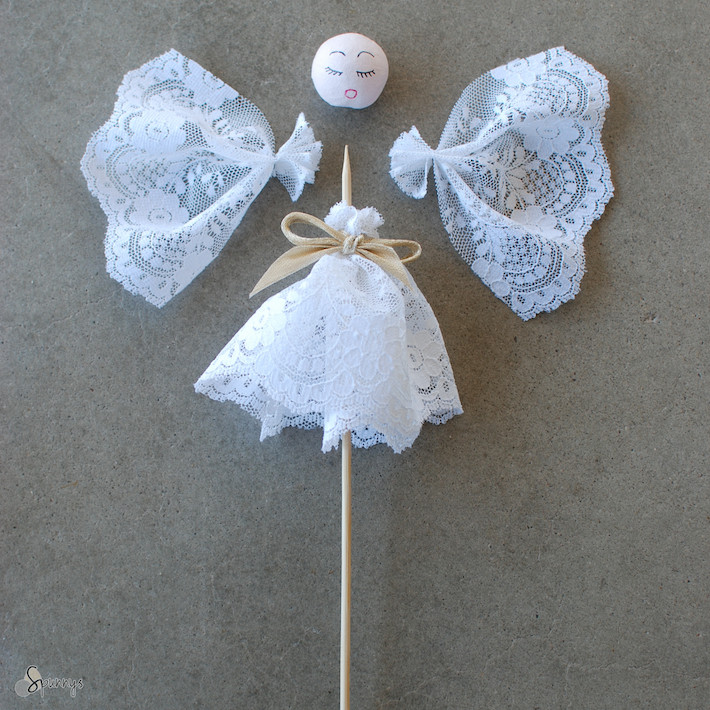 vintage angel ornaments how to
