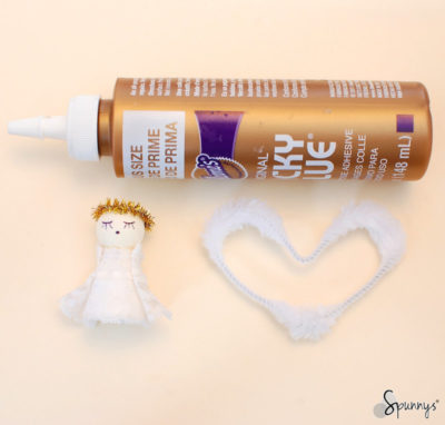 How to make pipe cleaner angel ornaments