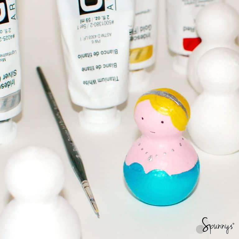 How to paint peg dolls tips, tricks and our best advice SPUNNYS