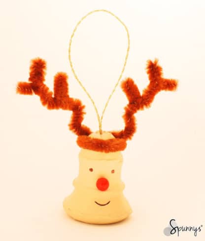 reindeer ornament DIY craft idea