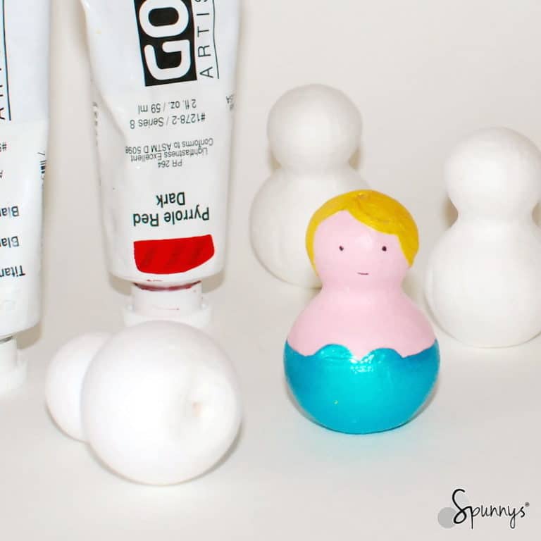 How to paint peg dolls tips, tricks and our best advice SPUNNYS