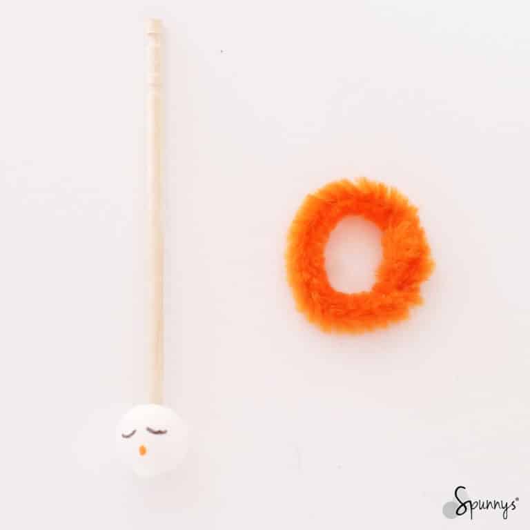 How to make Pipe Cleaner Penguins SPUNNYS winter DIY Crafts