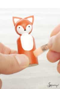 peg doll fox