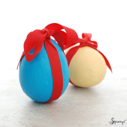 Easter egg ornaments craft ideas
