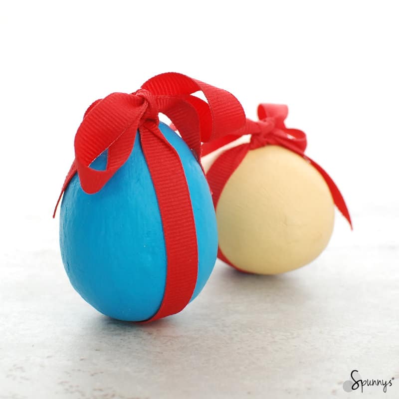 Easter egg ornaments craft ideas