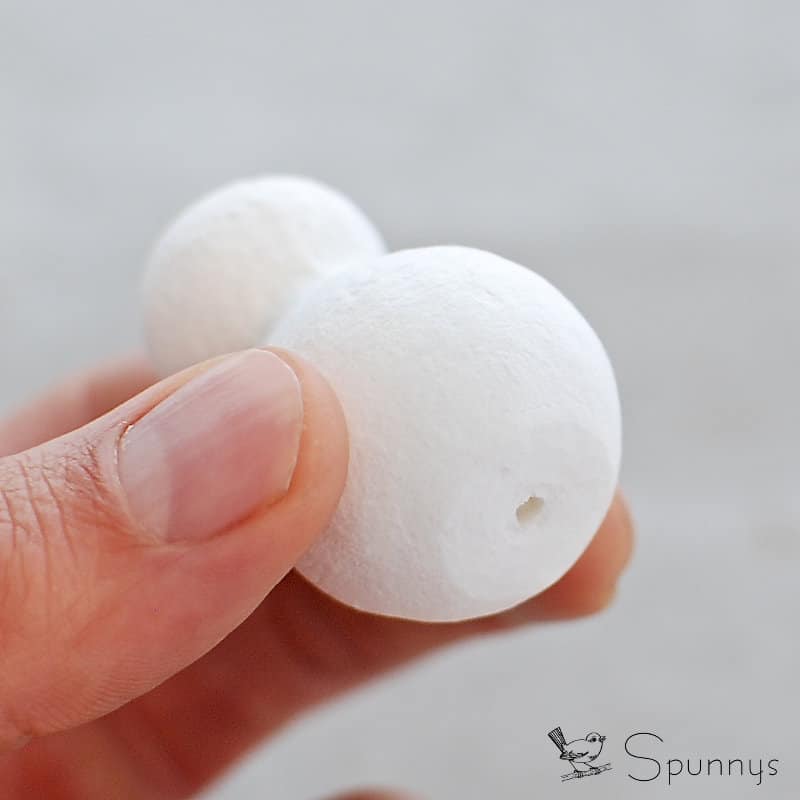 spun cotton peg dolls