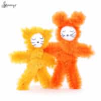 pipe cleaner animals instructions