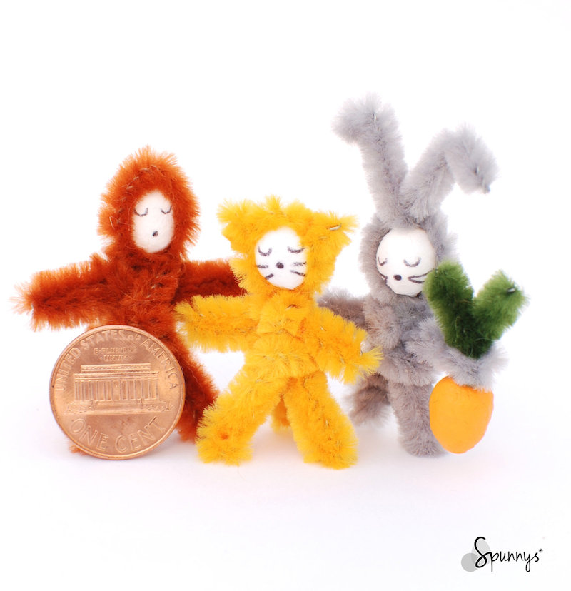 pipe cleaner animals step by step