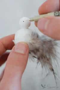 bird ornament tutorial