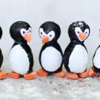 penguin figurines