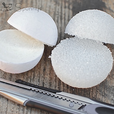 Craft Foam Balls vs Spun Cotton Balls: which ones to use?