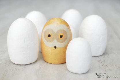 Owl figurine craft ideas