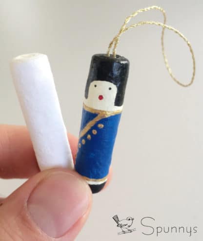 mini Kokeshi doll DIY