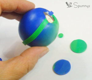 polymer clay sphere