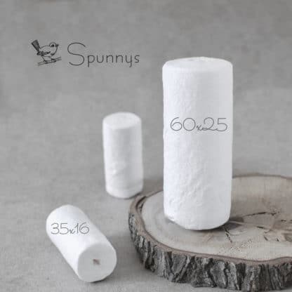 Spun Coton Rolls Sizes