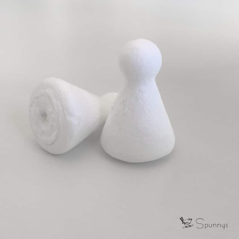 Spunnys peg doll paper extra small