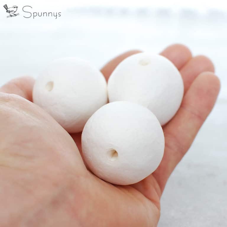 Buy practice golf balls made of paper SPUNNYS