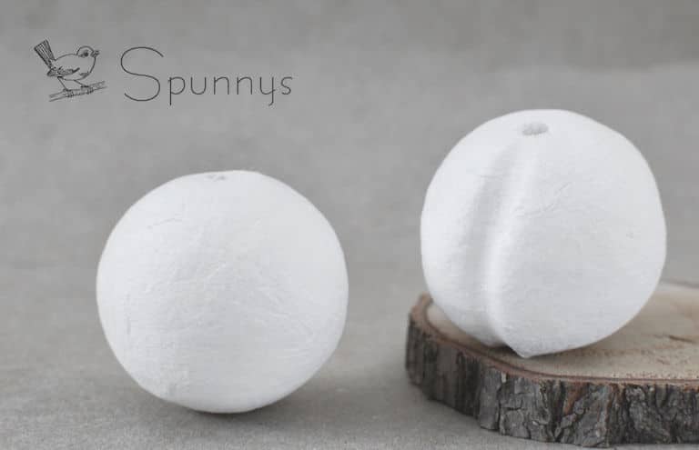 Craft Foam Balls vs Spun Cotton Balls: which ones to use?