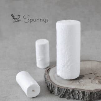 Spun Coton Rolls