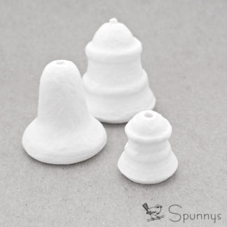 Spun Paper Bells