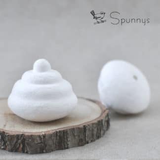 Spun Cotton Roll and Disc blanks for DIY Crafts - SPUNNYS