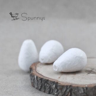 Spun Paper Pearls / Necklace Pendants