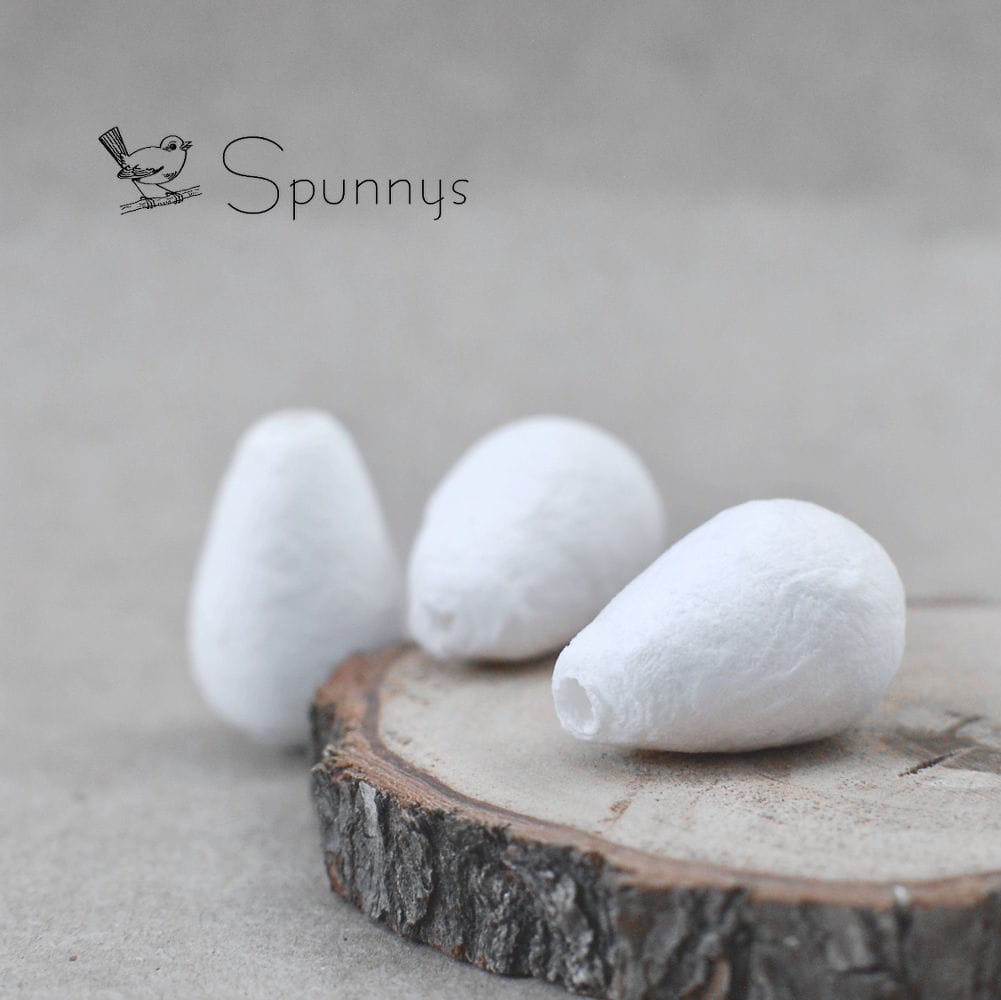 Spun Paper Pearls / Necklace Pendants
