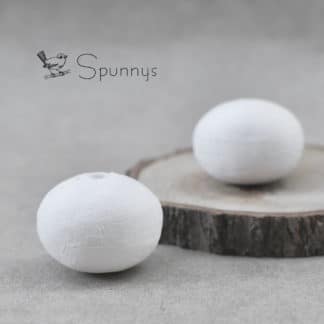 Pack of 20 Spun Paper Tomatoes