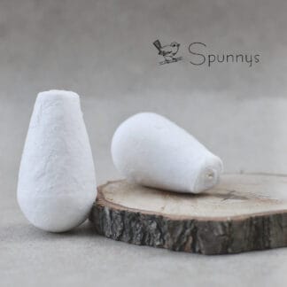 Spun Paper Eggplants