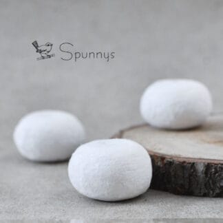 Pack of 30 Spun Paper Pumpkins