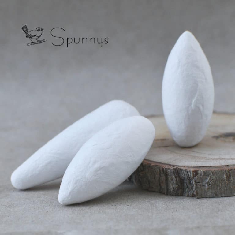 Spun Cotton Balls for DIY Crafts ø 6 to 60mm SPUNNYS